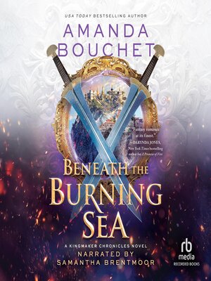 cover image of Beneath the Burning Sea